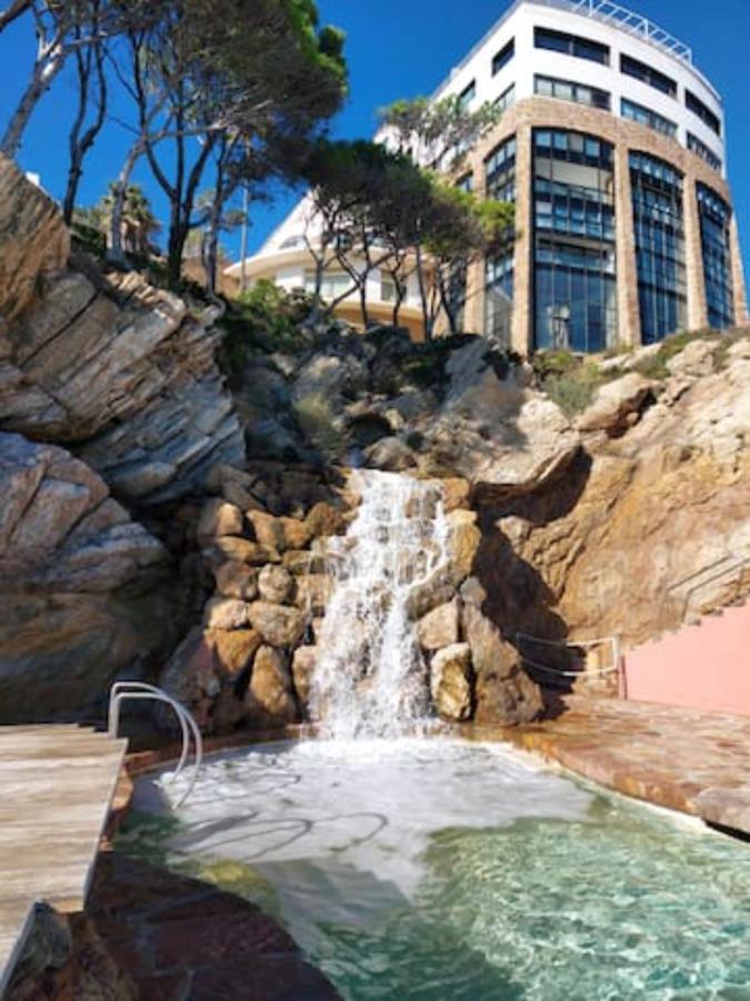 Capsasalbegur137 Piscina Del Mar Vista Al Patio Apartamento Exterior foto