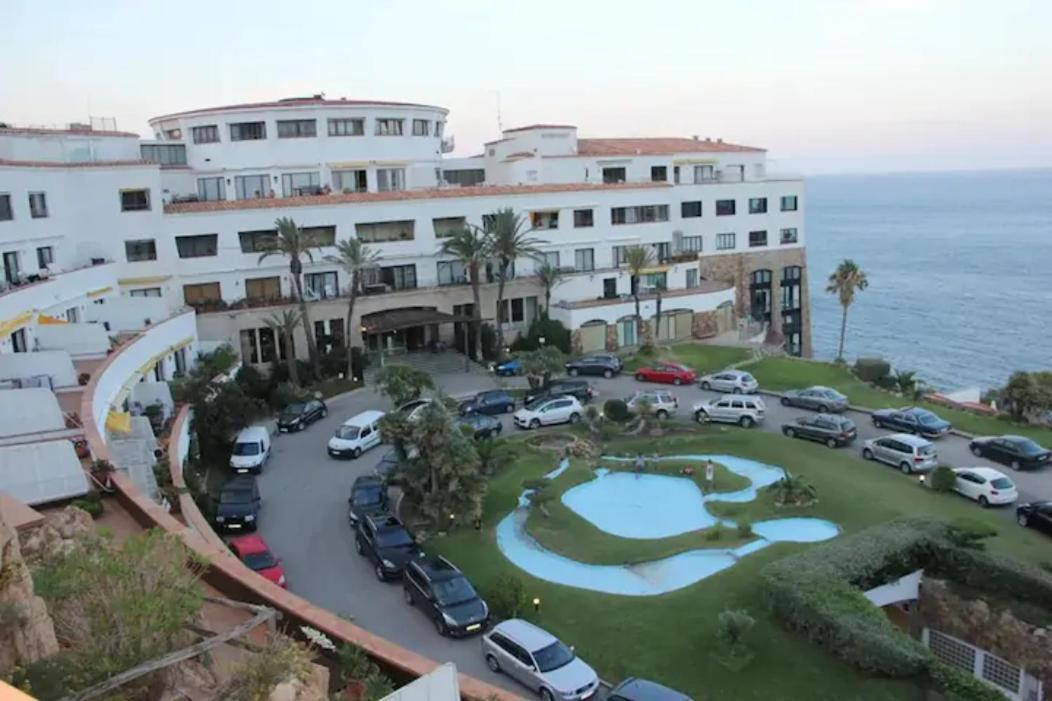 Capsasalbegur137 Piscina Del Mar Vista Al Patio Apartamento Exterior foto