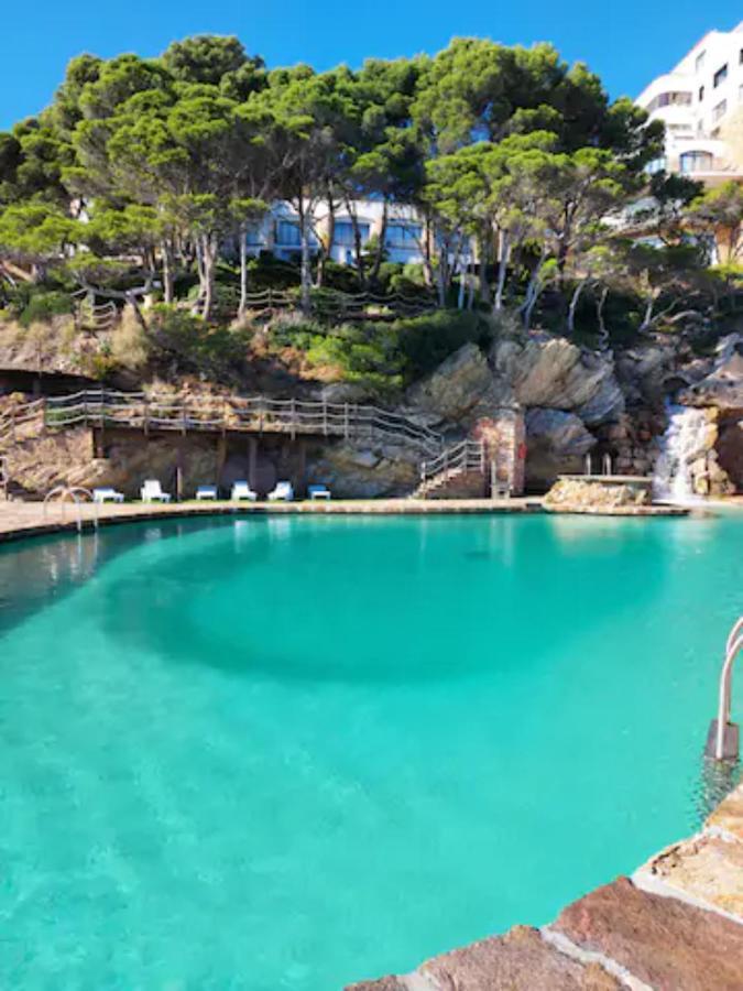 Capsasalbegur137 Piscina Del Mar Vista Al Patio Apartamento Exterior foto